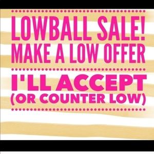 Open to offers or trade